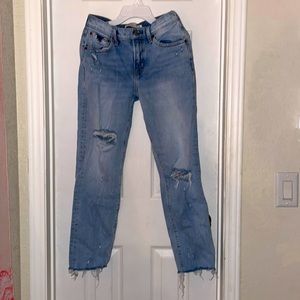 Abercrombie & Fitch Mid rise Boyfriend